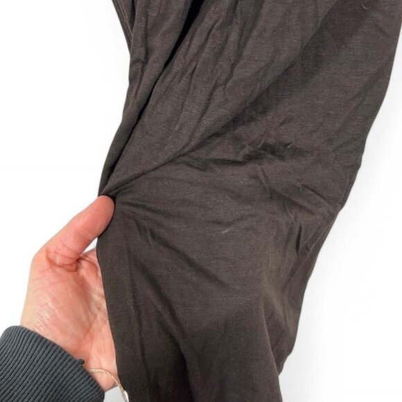 Y2K‎ Ann Taylor Espresso Brown V-Neck Midi Dress Size XS - Picture 4 of 4